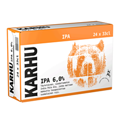 Karhu IPA 6% 24-pack