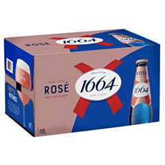 Kronenbourg 1664 Blanc Rosé, 24-pack