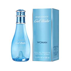 DAVIDOFF Cool Water Women EdT 30 ml