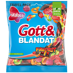 Malaco Gott & Blandat Favoritmix 450g