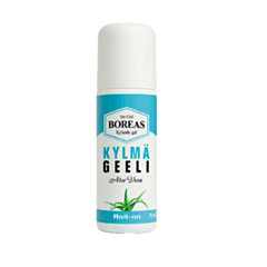 Boreas Aloe Vera Kylmägeeli Roll-On 75 ml