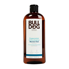 BULLDOG Peppermint & Eucalyptus Shower Gel