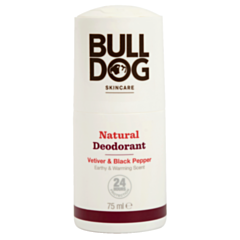 BULLDOG Vetiver & Black Pepper Deodorant Roll-On