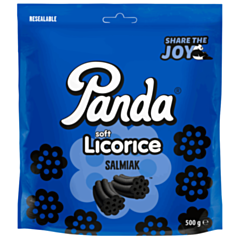 Panda Soft & Fresh Licorice Salty Salmiak