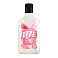 Pople Strawberry Ice Cream 50 cl (PET)
