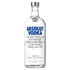 Absolut Blue Vodka 