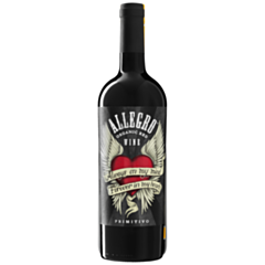 Allegro Primitivo 6-pack (6 x 75 cl), EKO