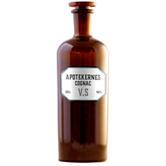 Apteekkarin Cognac VS, 3 x 50 cl