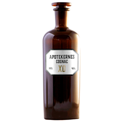Apteekkarin Cognac XO, 3 x 50 cl