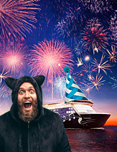 Synttärit merellä -paketti.