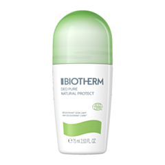 BIOTHERM Deo Pure Eco Natural Protect Roll-On, 75 ml