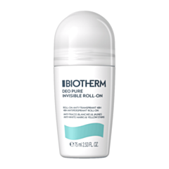 BIOTHERM Deo Pure Invisible Roll-On 48H 75 ml
