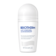BIOTHERM Deo Roll-On Lait Corporel 75 ml