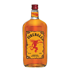 Fireball Cinnamon Whisky 33 %, 