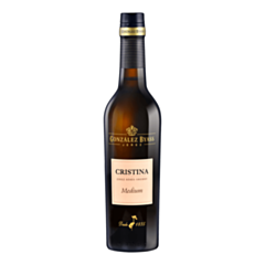 Gonzales Byass Cristina Medium 37,5 cl