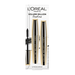 LOREAL PARIS Mascara Volume Million Lashes Duo (2 x Mascara 11 ml)