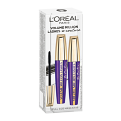 L'ORÉAL PARIS Mascara Volume Million Lashes So Couture Duo (2 x Mascara 9,5 ml)