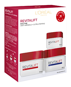 L'ORÉAL PARIS Revitalift Programme Set (Day Cream 50 ml + Night Cream 50 ml + Eye Cream 15 ml)