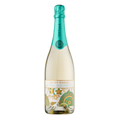 Mont Paral Organic Cava Sec, 6-pack
