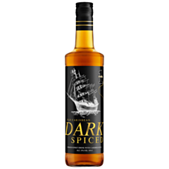 No.1 Caribbean Spiced Dark Rum 3 x 100 cl
