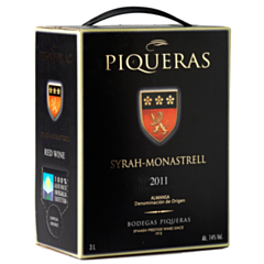 Piqueras Syrah-Monastrell