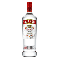 Smirnoff Vodka 40 % 100 cl