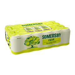 Somersby Cider Pear 4,5 %, 24-pack