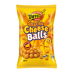 Taffel Nacho Cheese Balls, 16 x 60 g
