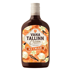 Vana Tallinn Ice Cream (PET), 3 x 50 cl