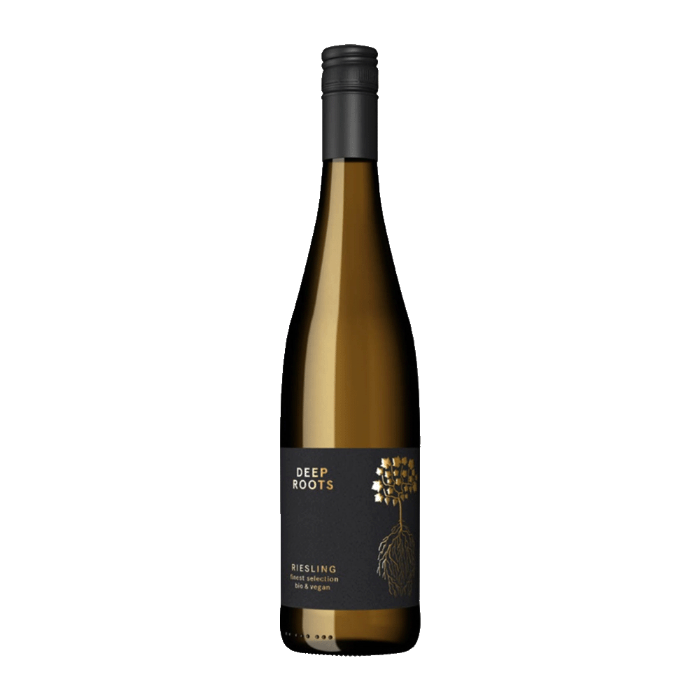 Deep Roots Finest Selection Riesling Organic 75 cl