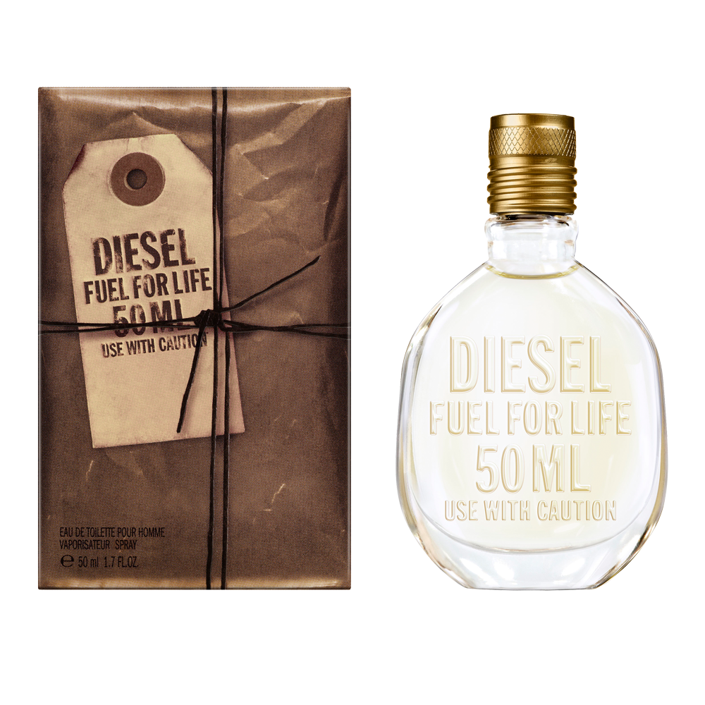DIESEL Fuel For Life Men EdT Spray