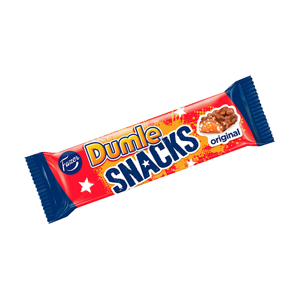 Fazer Dumle Snacks, 35 x 40g
