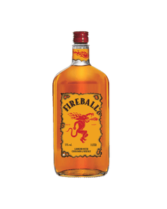 Fireball Cinnamon Whisky 33 %,