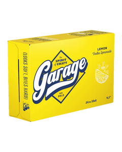 Garage Vodka Lemonade 4,1 % 24 x 33 cl