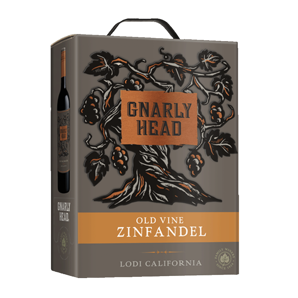 Gnarly Head Zinfandel BIB 300 cl