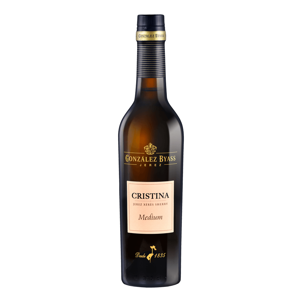 Gonzales Byass Cristina Medium 37,5 cl