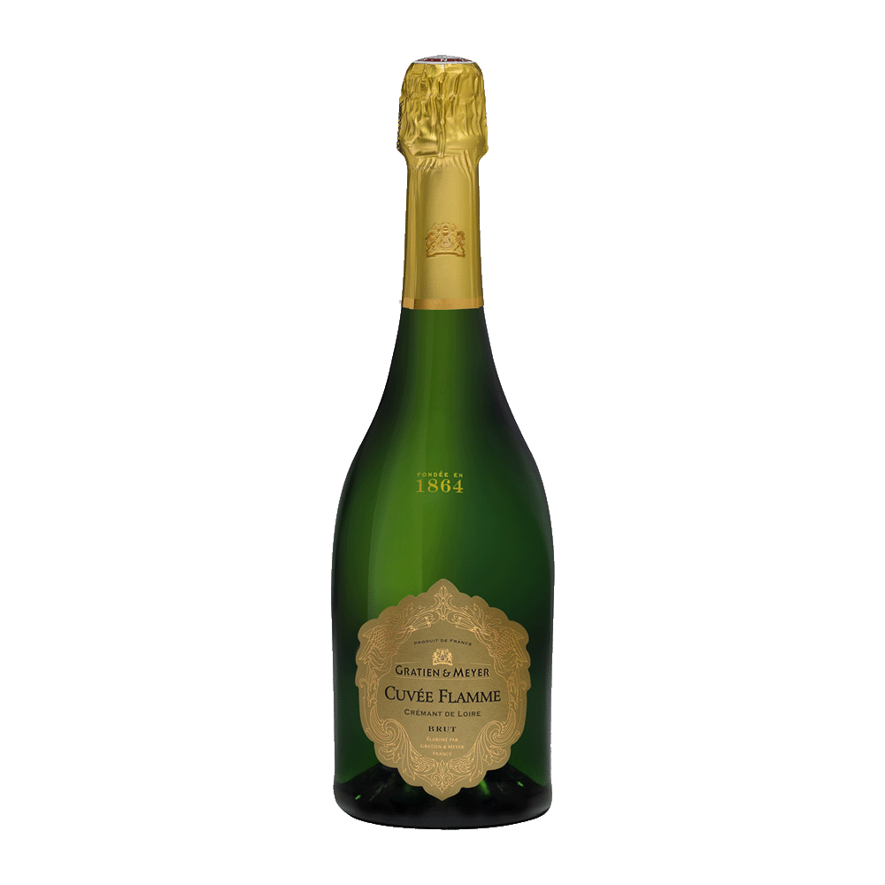 Gratien Meyer Cremant Cuvée Flamme 75 cl