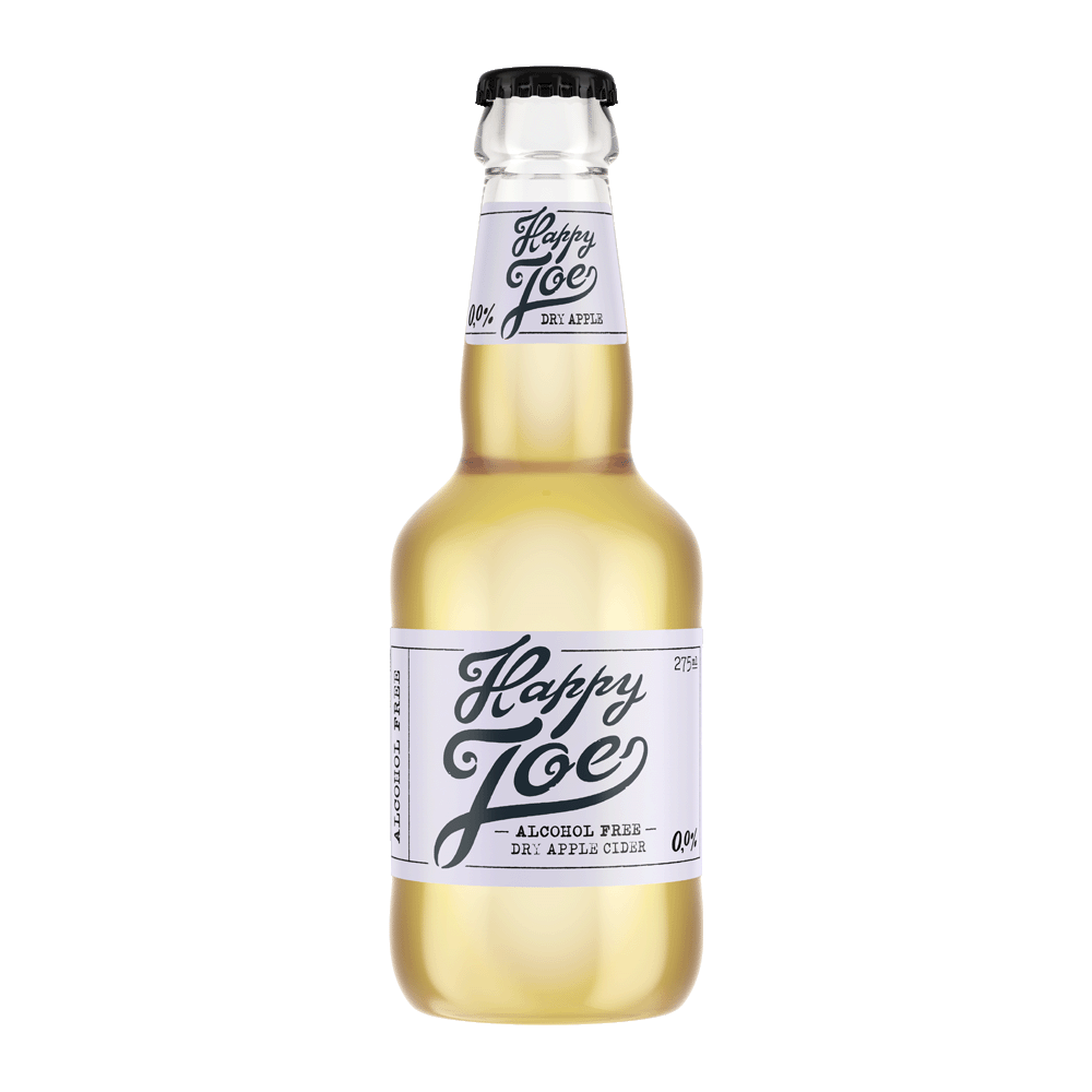 Happy Joe Dry Apple alcohol free 0,0%  24-pack