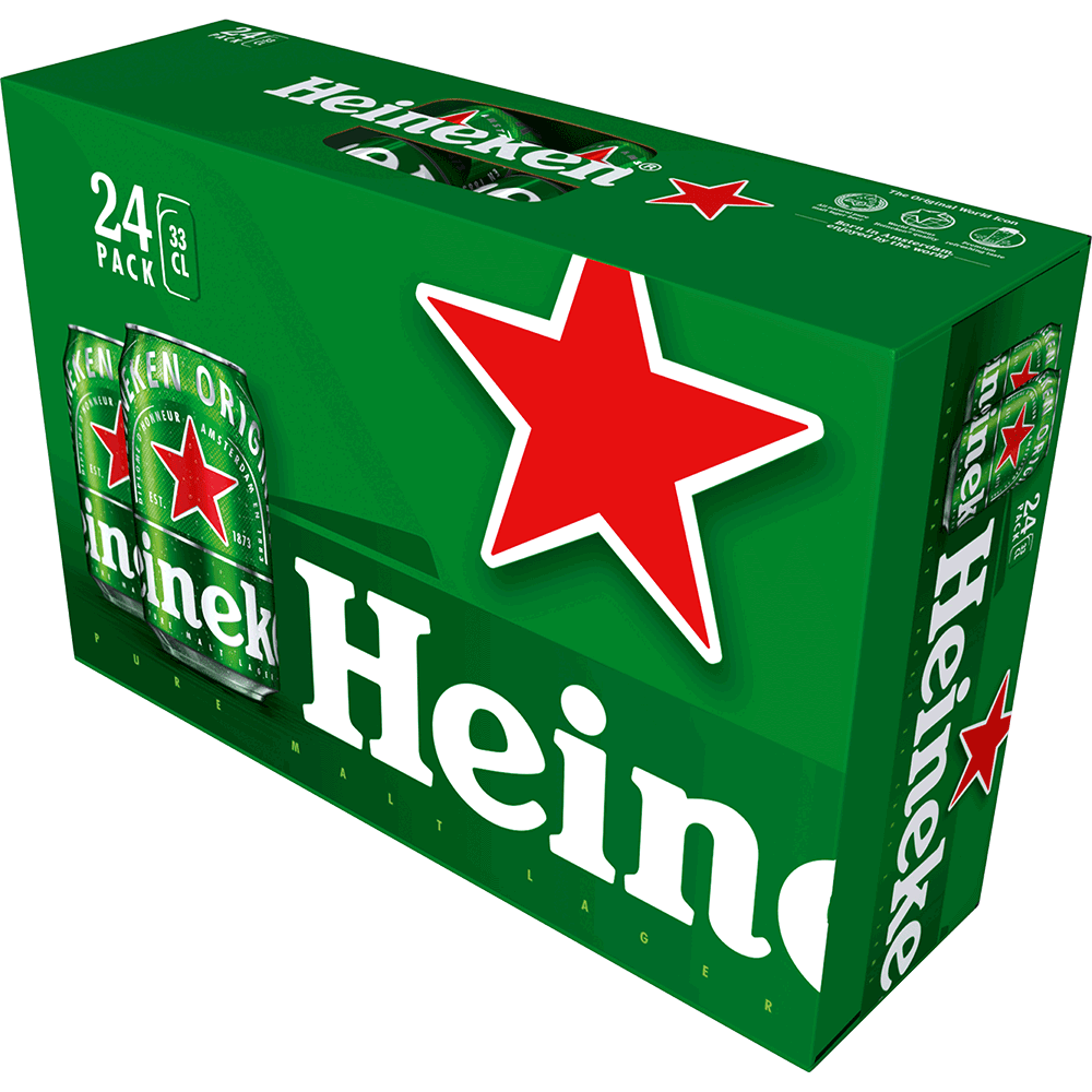 Heineken 24-pack