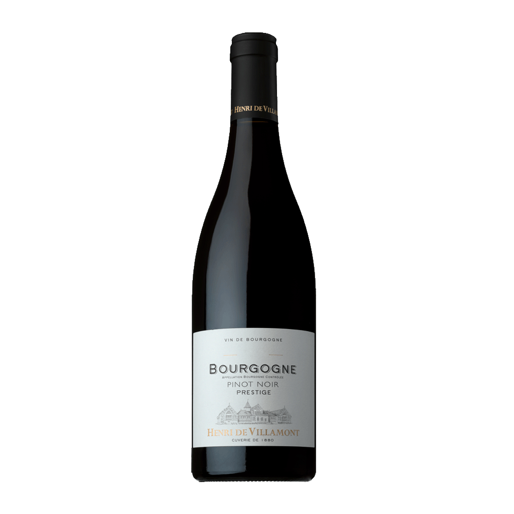Henri de Villamont Bourgogne Pinot Noir Prestige 75 cl