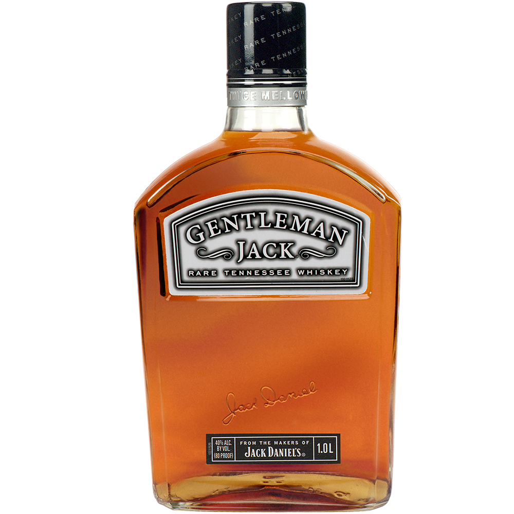 Jack Daniel's Genteleman Jack 40 %, 3 x 100 cl