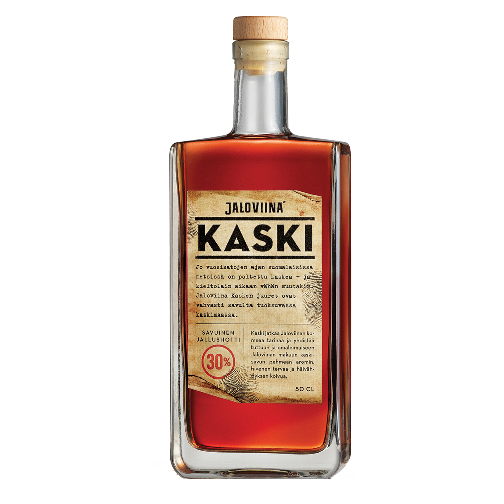 Jaloviina Kaski, 3 x 50 cl
