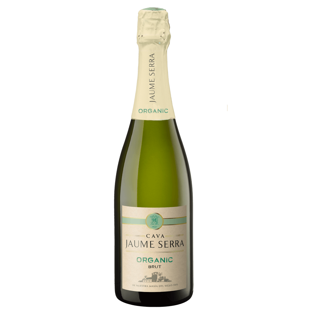 Jaume Serra Organic Cava Brut, EKO