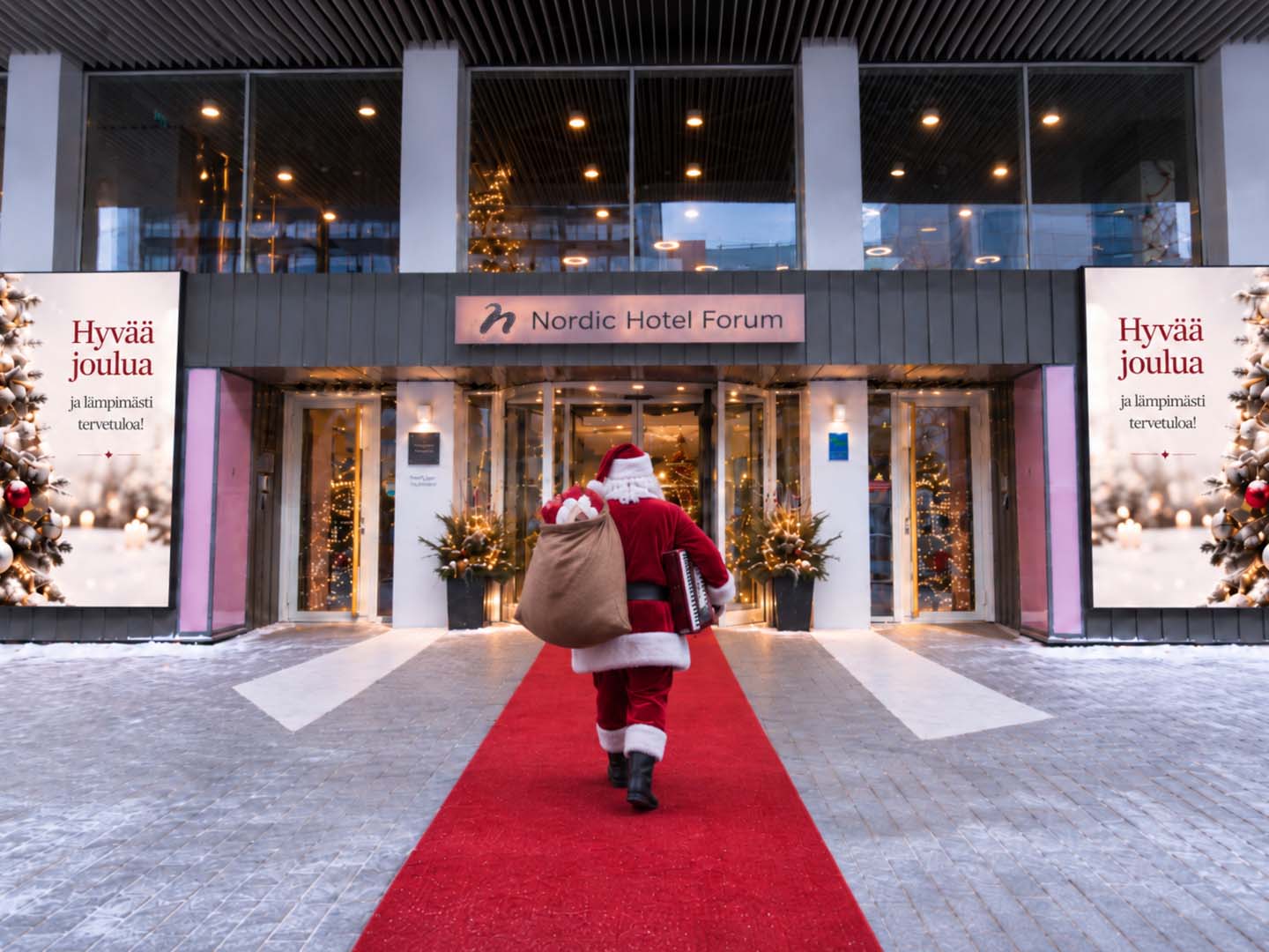 Joulupaketti Nordic Hotel Forum