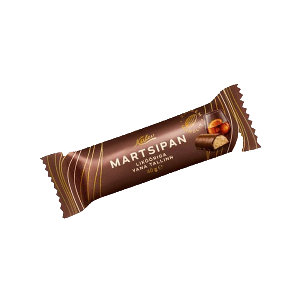 Kalev Vana-Tallinn Classic Marzipan 16 x 40 g