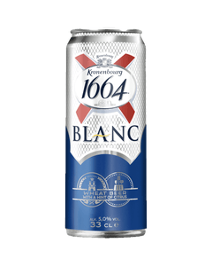 Kronenbourg 1664 Blanc, 24 x 33 cl