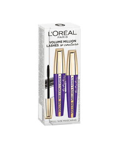 L'ORÉAL PARIS Mascara Volume Million Lashes So Couture Duo (2 x Mascara 9,5 ml)