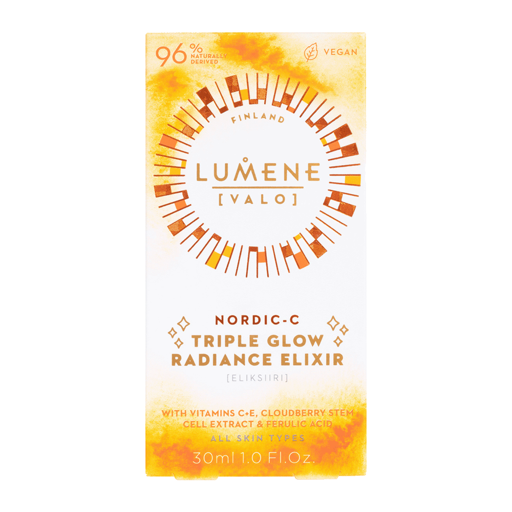 LUMENE Nordic-C [Valo] Triple Glow Radiance Elixir 30 ml