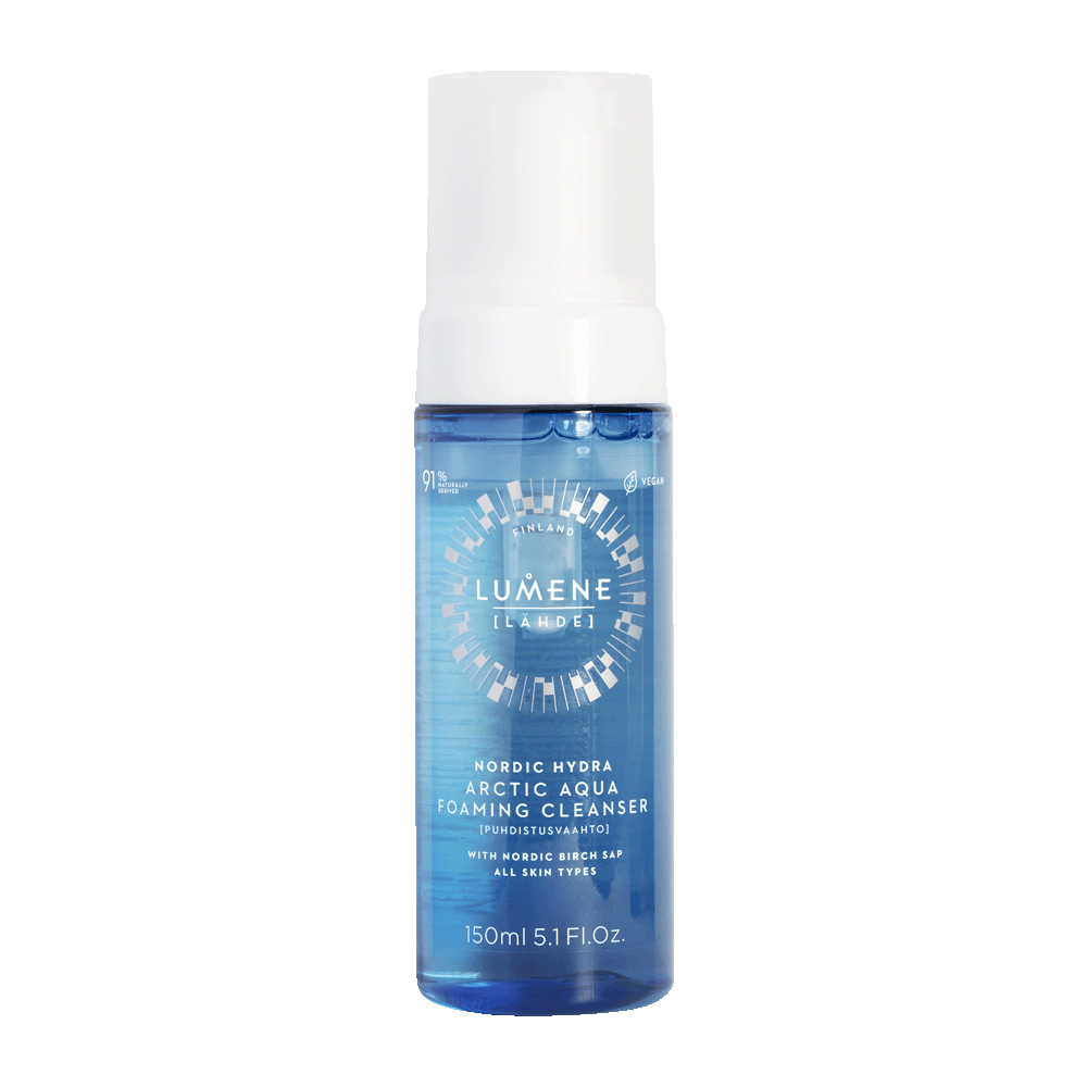 LUMENE Nordic Hydra [Lähde] Arctic Aqua Foaming Cleanser 150 ml
