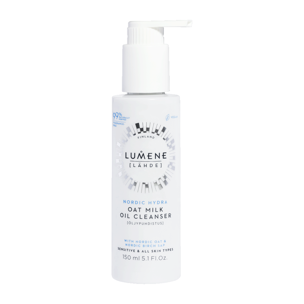 LUMENE Nordic Hydra [Lähde] Oat Milk Oil Cleanser 150 ml